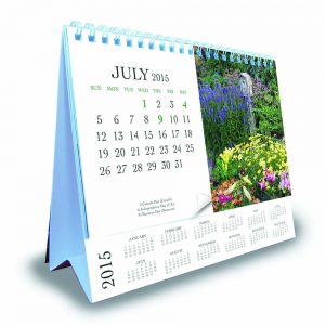 Calendriers Chevalet Tables