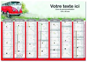 Calendriers Muraux