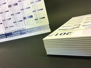 Calendriers Rembordés