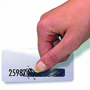Cartes à gratter